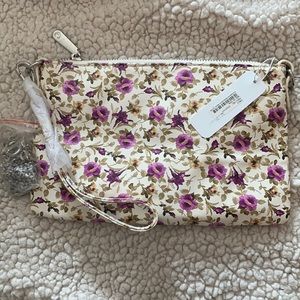 Charming Charlie wristlet/crossbody